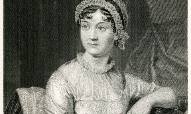 Ritratto di Jane Austen