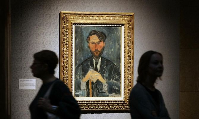 Quadro Amedeo Modigliani