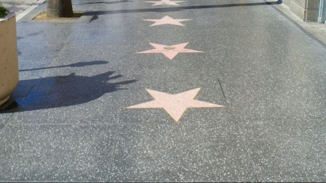 Los Angeles Walk of fame