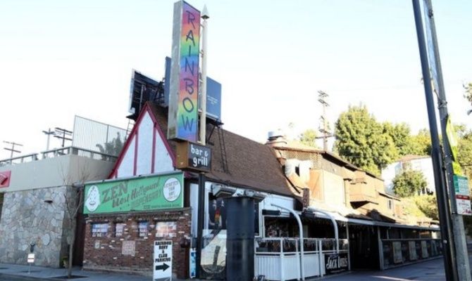 Rainbow bar a Los Angeles
