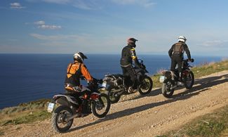 Enduro: gli itinerari più belli per scoprire la Sardegna in moto