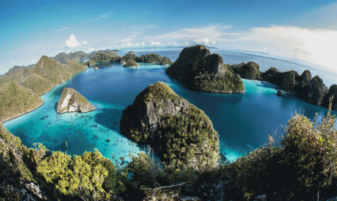 Papua Nuova Guinea, mare, lagune