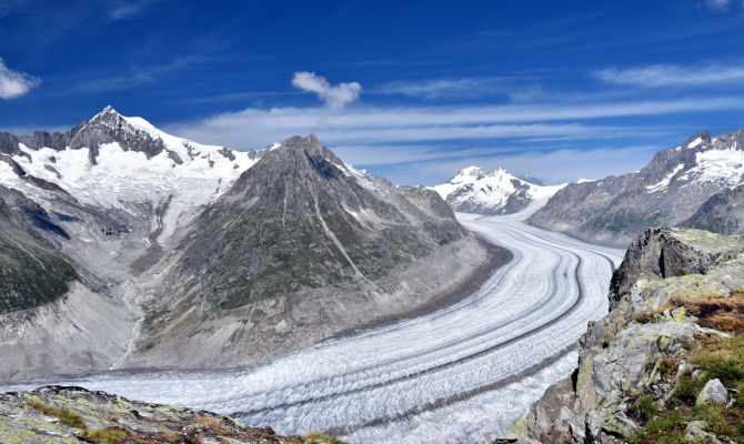 Ghiacciaio dell’Aletsch