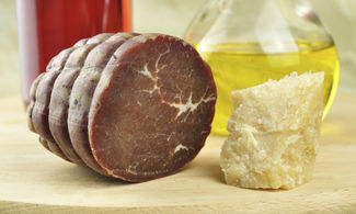 Bresaola: l' affumicata  della Valchiavenna