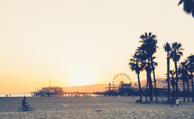 17. Santa Monica State Beach