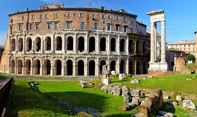 Roma, il Teatro Marcello