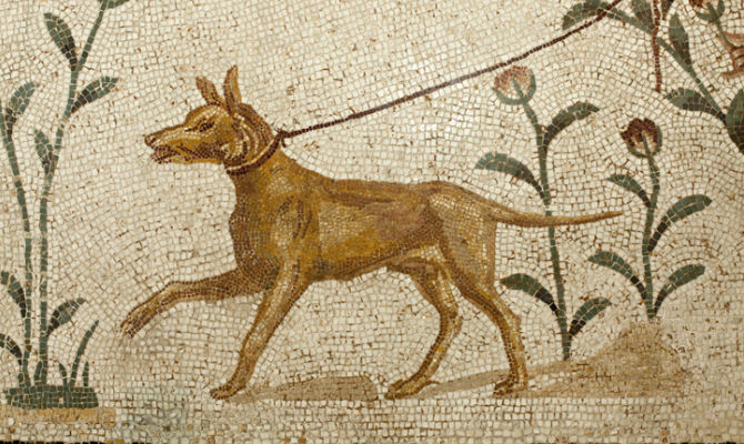 Guinzaglio antico