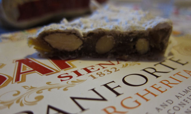 panforte siena dolci di natale <br>