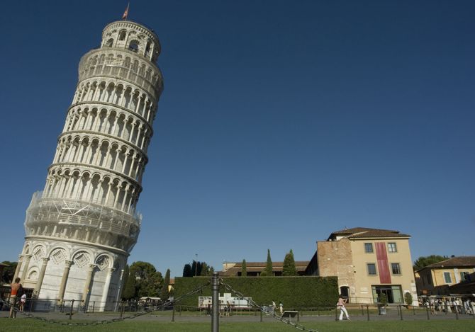 7 La Torre di Pisa