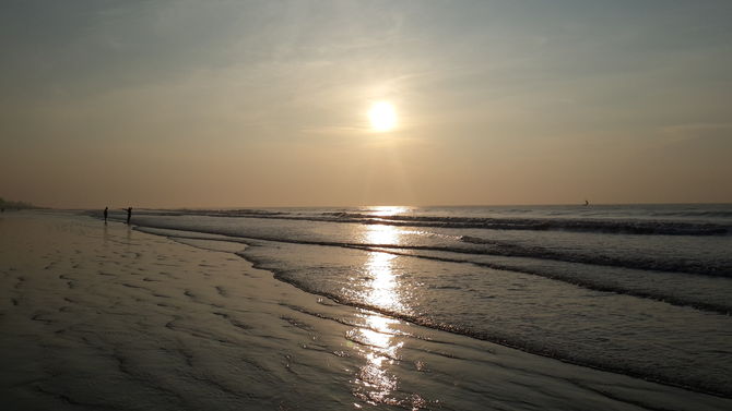 Chandipur Beach