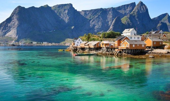 Norvegia, Isole Lofoten