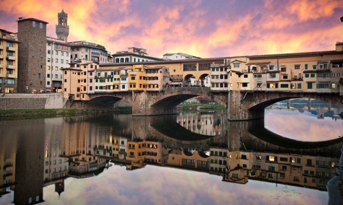 Ponte Vecchio a Firenze