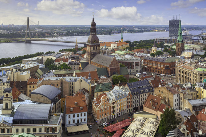 Peace Street a Riga