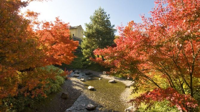 Autunno Giardini di Sissi Merano