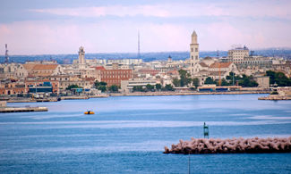Panorama di Bari
