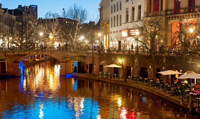 Riflessi sul canale di Utrecht