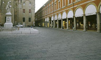 Bologna portici