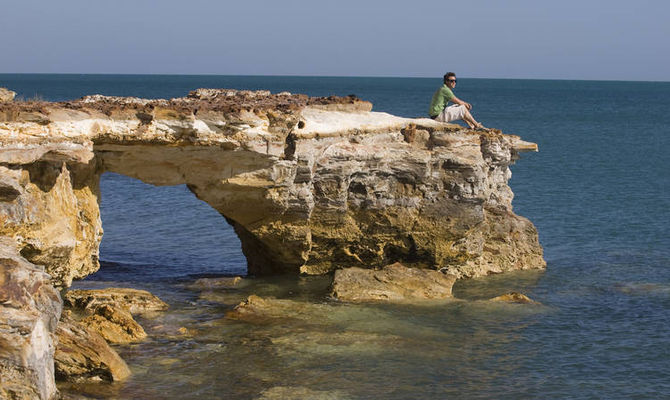 Darwin beach