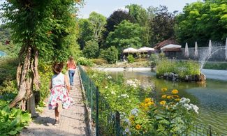 Stresa, piante e animali a Villa Pallavicino