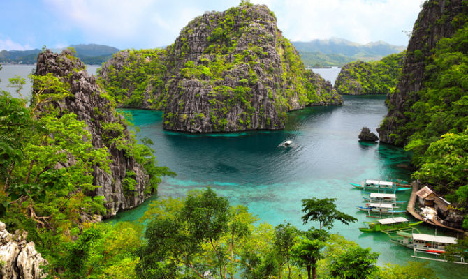 Isola di Palawan, Filippine