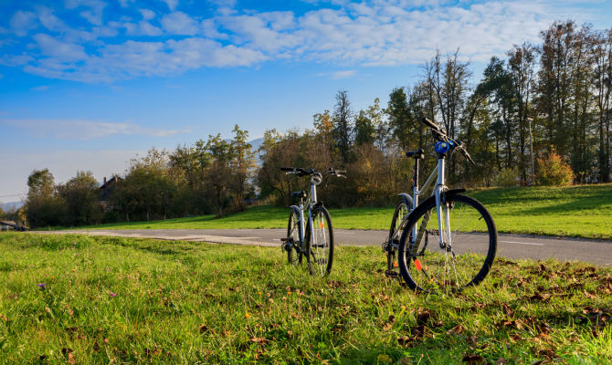 cicloturismo in slovenia