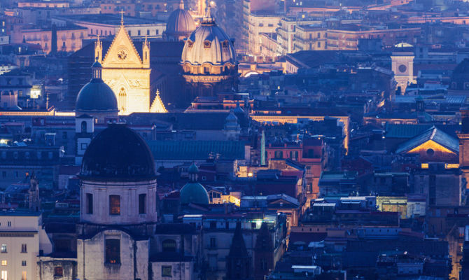 Panorama di Napoli