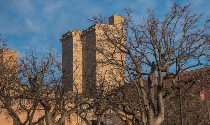 Cagliari, Torre San Pancrazio