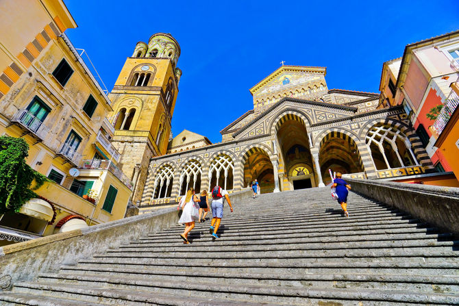 Campanile di Sant’Andrea, Duomo di Amalfi