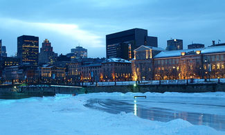 Montréal: fascino gelato