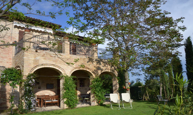 azienda biologica Cossignano, Marche