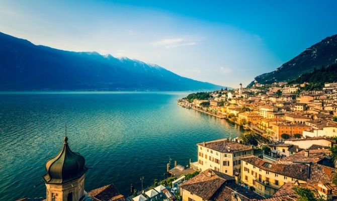Limone, Lago di Garda