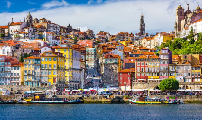 Veduta di Porto