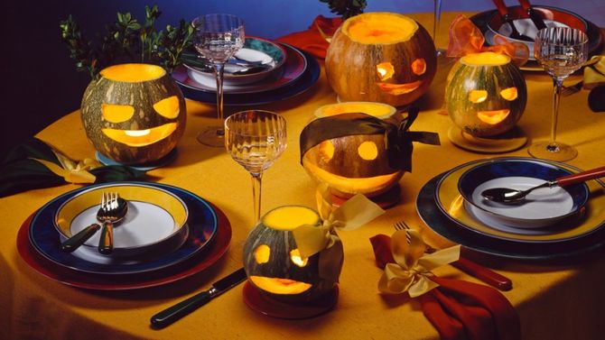 halloween tavola