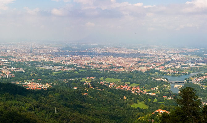 torino supergsa collina natura panorama