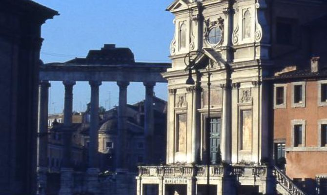 Roma, Carcere Mamertino (Carcer Tullianum) e la chiesa