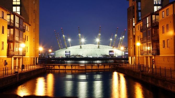 Millennium Dome, Londra