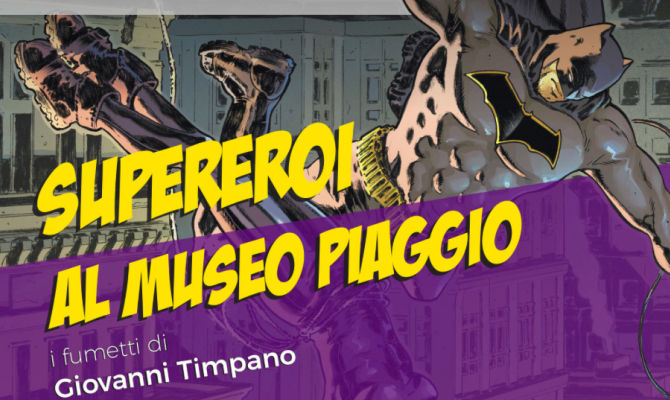 Supereroi al Museo Piaggio