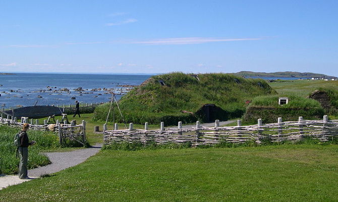 L'Anse aux Meadows, Canada, vichinghi