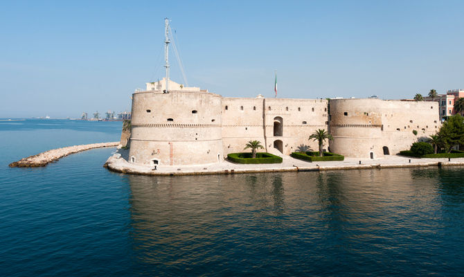 Taranto fortezza