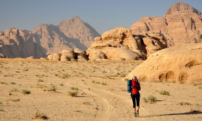Giordania deserto Wadi Rum