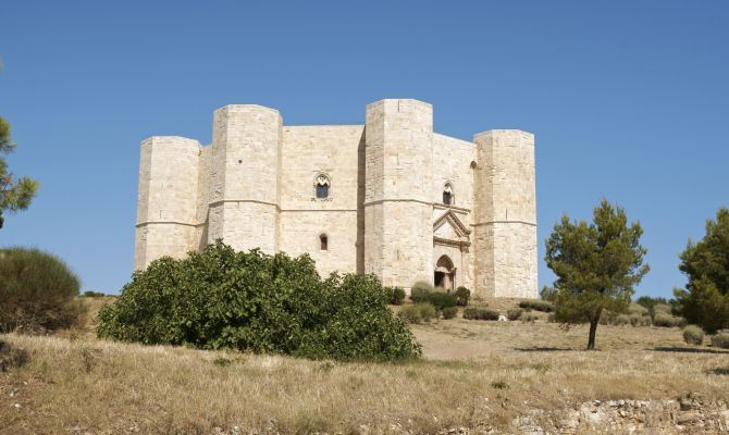 Andria, Castel Del Monte