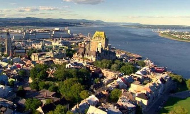 Quebec city panorama