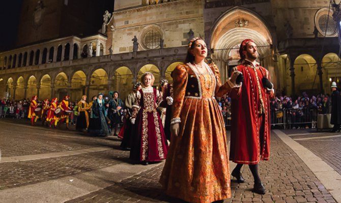 Rievocazione del Matrimonio tra Francesco Sforza e Bianca Visconti