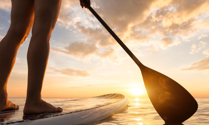 SUP all'isola d'Elba