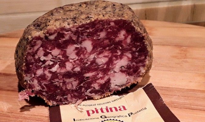 pitina salame polpetta