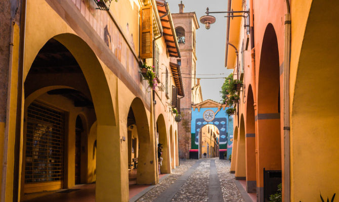 Scorcio di Dozza