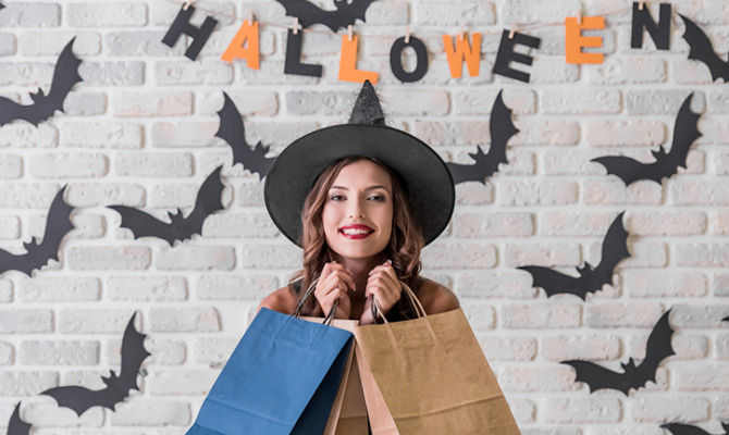 Shopping Halloween