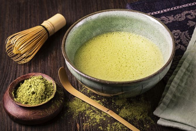 14 Bagno nel té verde a Pechino