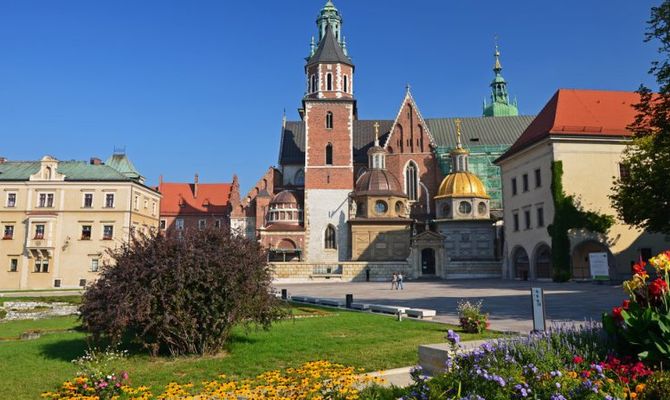 Cracovia castello