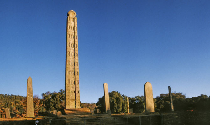 Aksum, Etiopia